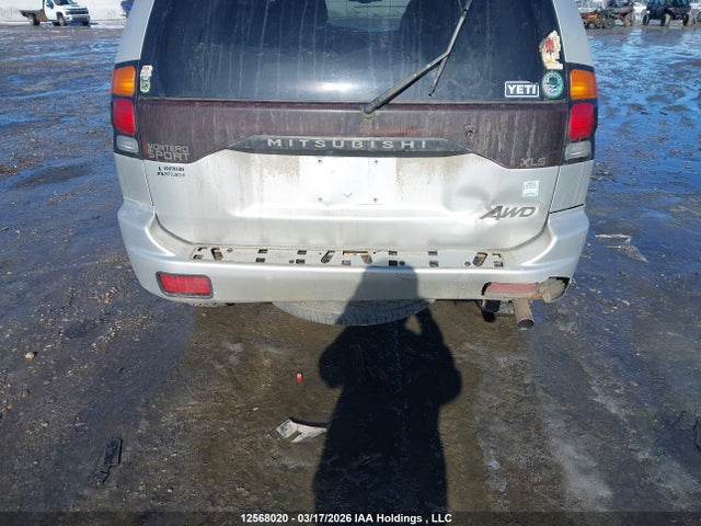 Продажа на аукционе авто 2003 Mitsubishi Montero Sport Xls, vin: JA4MT31R43J600763, номер лота: 12568020