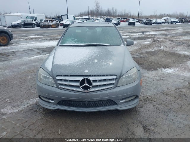 12568021 :رقم المزاد ، WDDGF8FBXBA527938 vin ، 2011 Mercedes-benz C 250 4matic مزاد بيع
