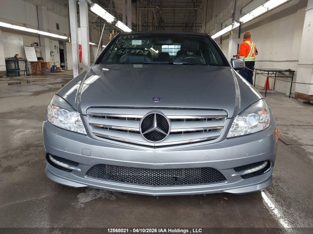 12568021 :رقم المزاد ، WDDGF8FBXBA527938 vin ، 2011 Mercedes-benz C 250 4matic مزاد بيع