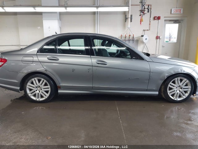 12568021 :رقم المزاد ، WDDGF8FBXBA527938 vin ، 2011 Mercedes-benz C 250 4matic مزاد بيع