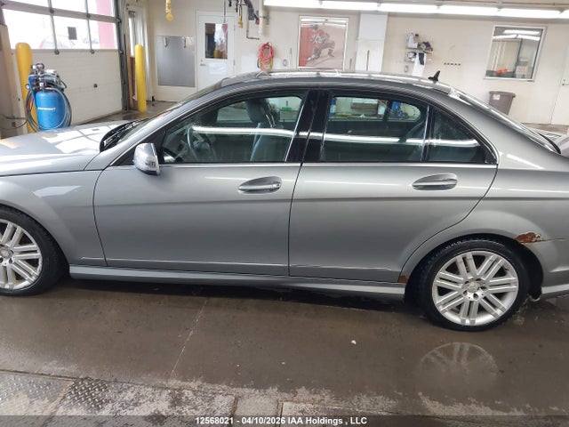 12568021 :رقم المزاد ، WDDGF8FBXBA527938 vin ، 2011 Mercedes-benz C 250 4matic مزاد بيع