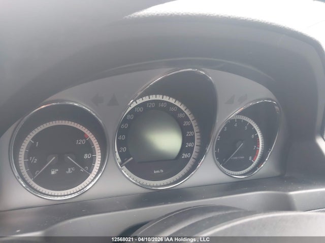 12568021 :رقم المزاد ، WDDGF8FBXBA527938 vin ، 2011 Mercedes-benz C 250 4matic مزاد بيع