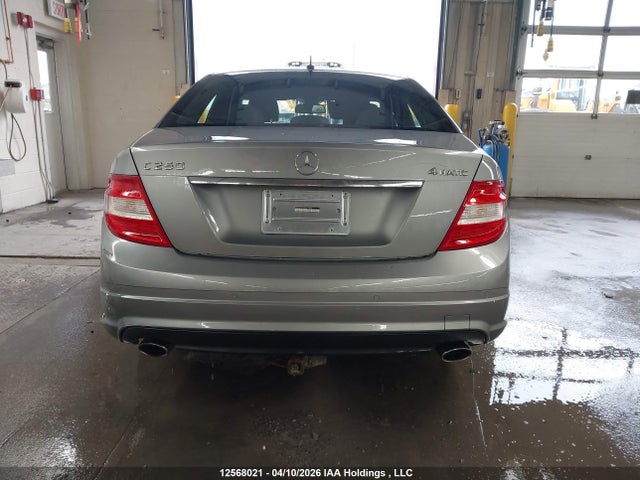 12568021 :رقم المزاد ، WDDGF8FBXBA527938 vin ، 2011 Mercedes-benz C 250 4matic مزاد بيع