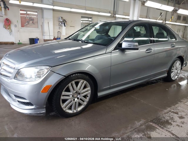 12568021 :رقم المزاد ، WDDGF8FBXBA527938 vin ، 2011 Mercedes-benz C 250 4matic مزاد بيع