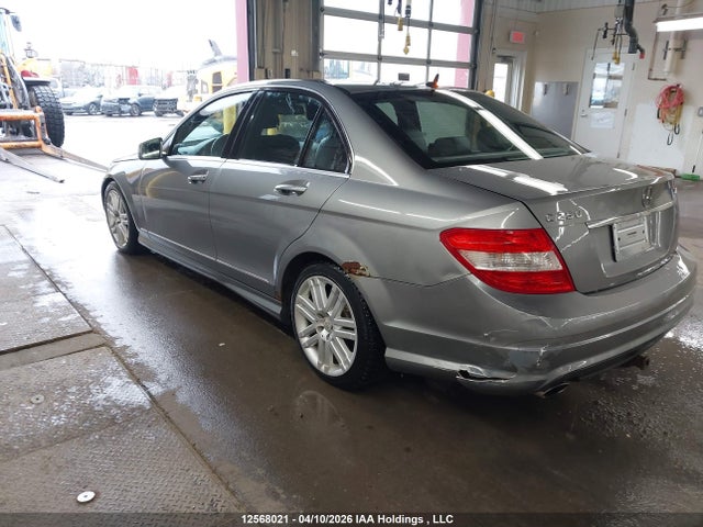 12568021 :رقم المزاد ، WDDGF8FBXBA527938 vin ، 2011 Mercedes-benz C 250 4matic مزاد بيع