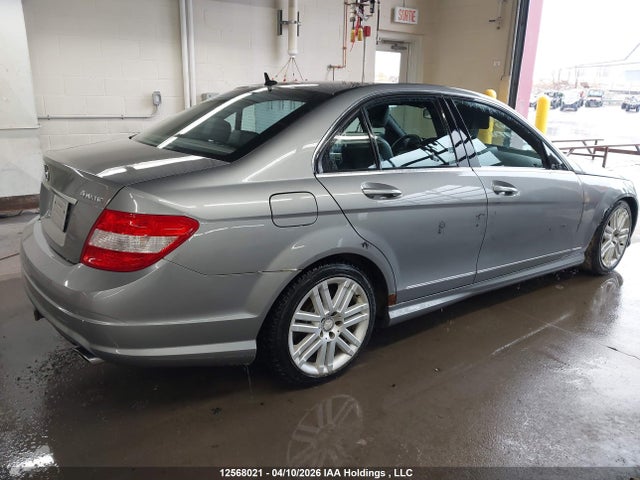 12568021 :رقم المزاد ، WDDGF8FBXBA527938 vin ، 2011 Mercedes-benz C 250 4matic مزاد بيع