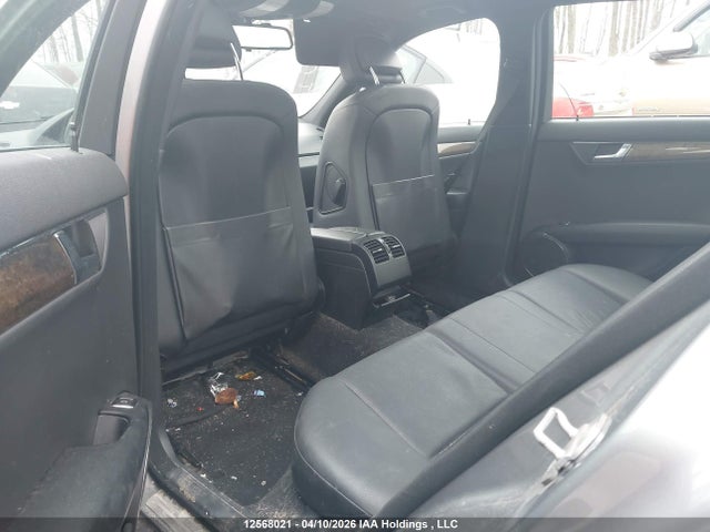 12568021 :رقم المزاد ، WDDGF8FBXBA527938 vin ، 2011 Mercedes-benz C 250 4matic مزاد بيع