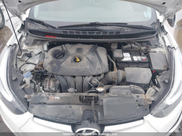 Продаж на аукціоні авто 2016 Hyundai Elantra L+, vin: 5NPDH4AE0GH753908, номер лоту: 12568022