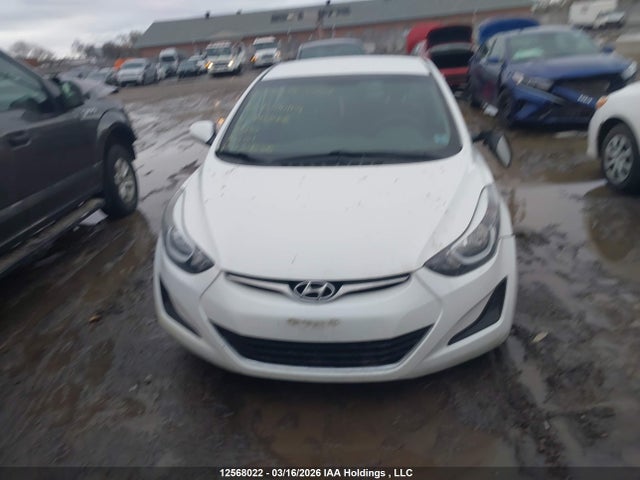 Продаж на аукціоні авто 2016 Hyundai Elantra L+, vin: 5NPDH4AE0GH753908, номер лоту: 12568022