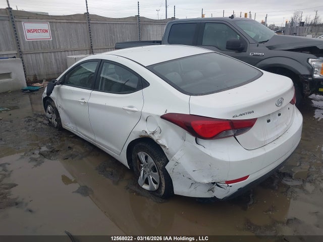 Продаж на аукціоні авто 2016 Hyundai Elantra L+, vin: 5NPDH4AE0GH753908, номер лоту: 12568022