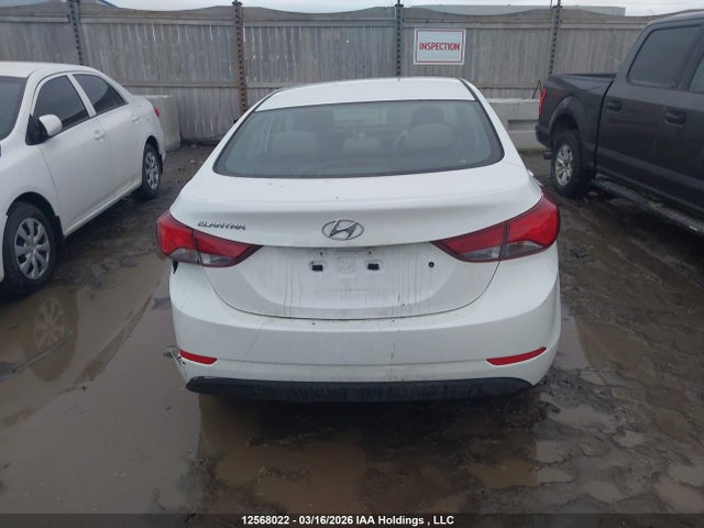 Продаж на аукціоні авто 2016 Hyundai Elantra L+, vin: 5NPDH4AE0GH753908, номер лоту: 12568022