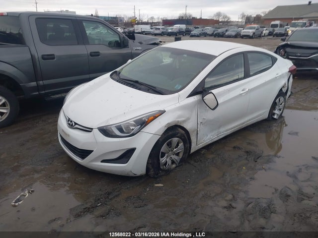 Продаж на аукціоні авто 2016 Hyundai Elantra L+, vin: 5NPDH4AE0GH753908, номер лоту: 12568022