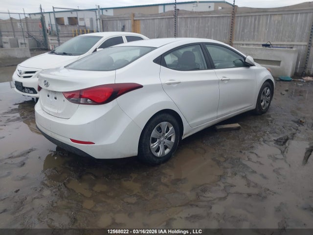 Продаж на аукціоні авто 2016 Hyundai Elantra L+, vin: 5NPDH4AE0GH753908, номер лоту: 12568022