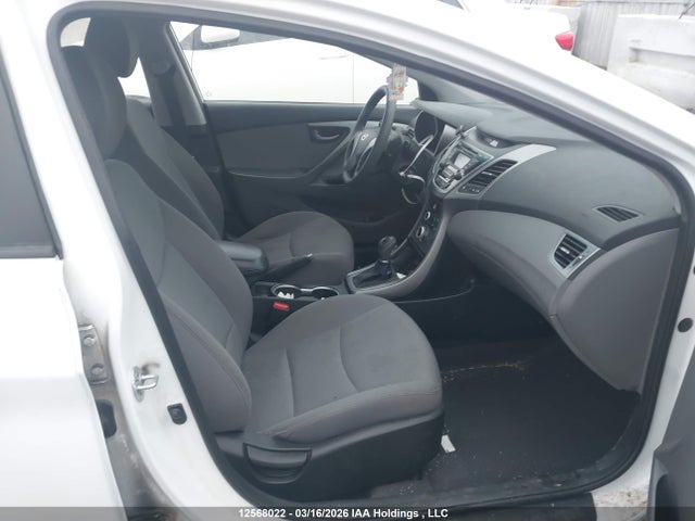Продаж на аукціоні авто 2016 Hyundai Elantra L+, vin: 5NPDH4AE0GH753908, номер лоту: 12568022