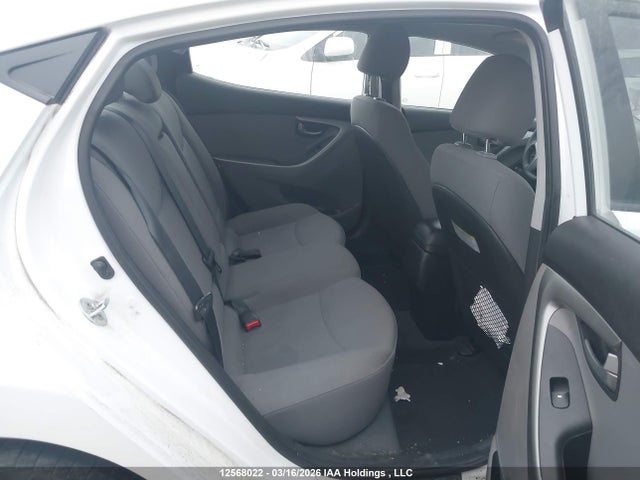 Продаж на аукціоні авто 2016 Hyundai Elantra L+, vin: 5NPDH4AE0GH753908, номер лоту: 12568022