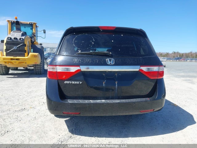 Aukcja sprzedaży 2013 Honda Odyssey Ex-l, vin: 5FNRL5H61DB504732, numer aukcji: 12568025