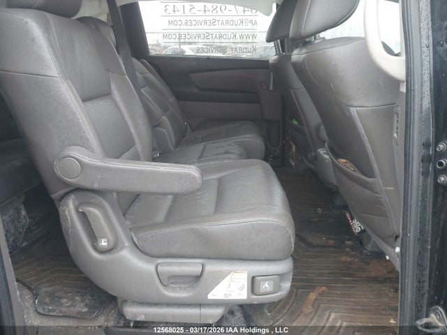 Aukcja sprzedaży 2013 Honda Odyssey Ex-l, vin: 5FNRL5H61DB504732, numer aukcji: 12568025