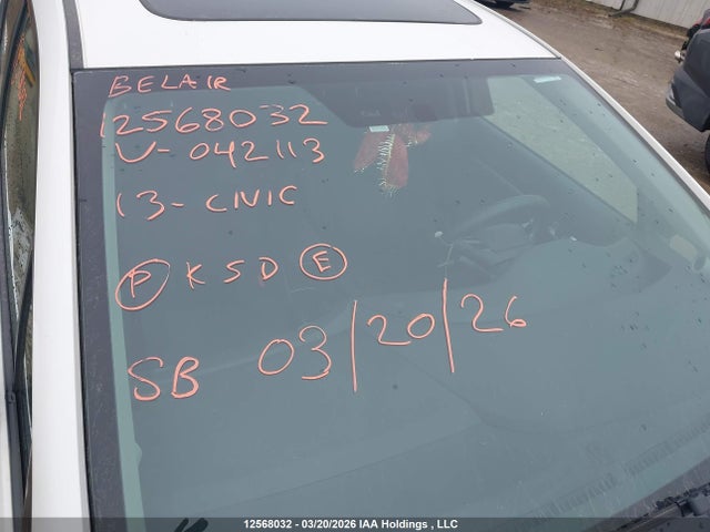 Aukcja sprzedaży 2013 Honda Civic, vin: 2HGFB2F54DH042113, numer aukcji: 12568032