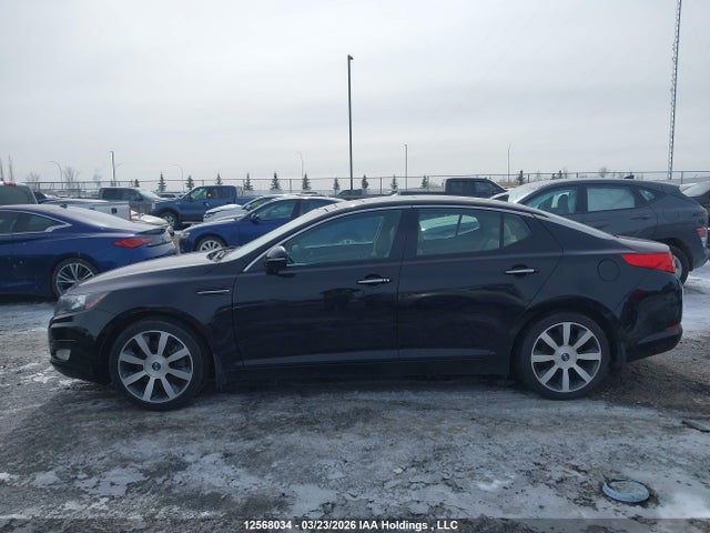 12568034 :رقم المزاد ، KNAGN4A72C5244112 vin ، 2012 Kia Optima Ex مزاد بيع