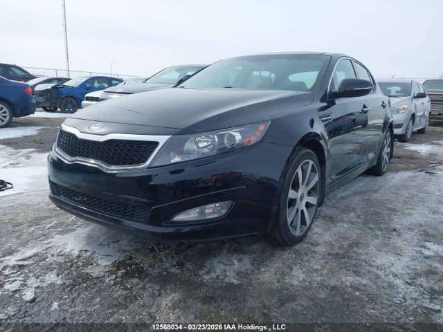 12568034 :رقم المزاد ، KNAGN4A72C5244112 vin ، 2012 Kia Optima Ex مزاد بيع