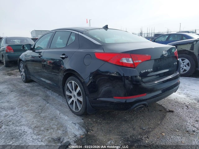 12568034 :رقم المزاد ، KNAGN4A72C5244112 vin ، 2012 Kia Optima Ex مزاد بيع