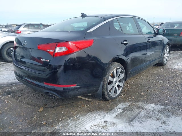 12568034 :رقم المزاد ، KNAGN4A72C5244112 vin ، 2012 Kia Optima Ex مزاد بيع