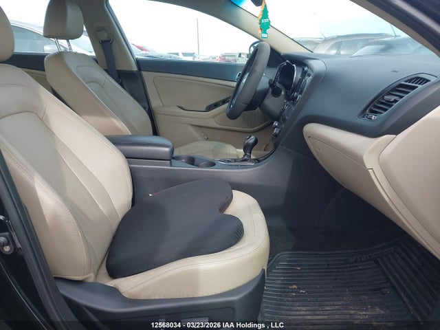 12568034 :رقم المزاد ، KNAGN4A72C5244112 vin ، 2012 Kia Optima Ex مزاد بيع
