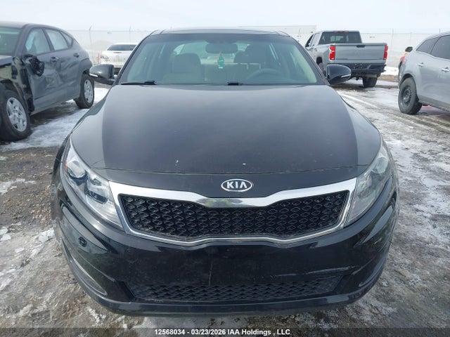 12568034 :رقم المزاد ، KNAGN4A72C5244112 vin ، 2012 Kia Optima Ex مزاد بيع