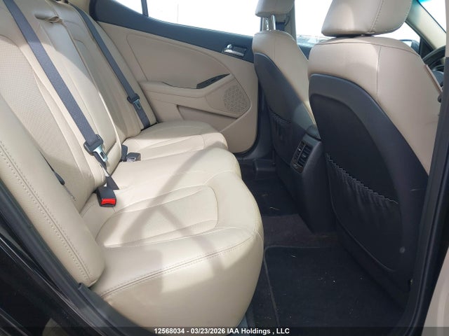 12568034 :رقم المزاد ، KNAGN4A72C5244112 vin ، 2012 Kia Optima Ex مزاد بيع