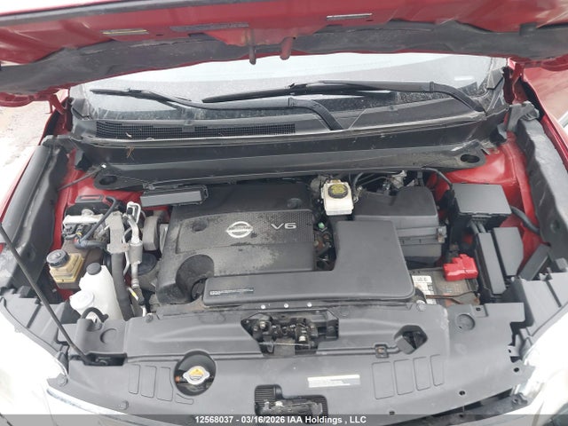 12568037 :رقم المزاد ، 5N1AR2MMXFC646815 vin ، 2015 Nissan Pathfinder S/sv/sl/platinum مزاد بيع