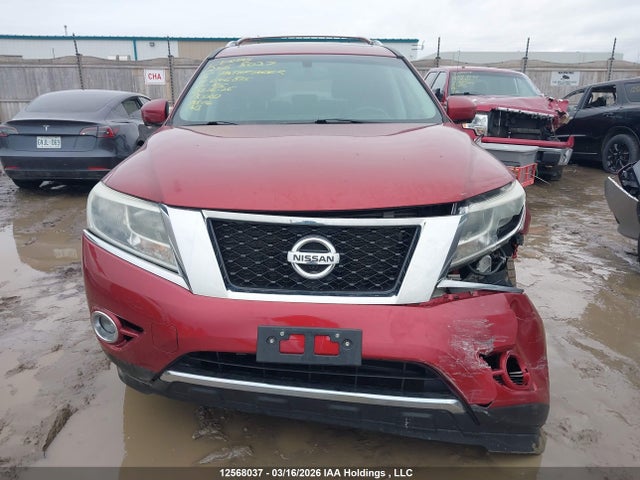 12568037 :رقم المزاد ، 5N1AR2MMXFC646815 vin ، 2015 Nissan Pathfinder S/sv/sl/platinum مزاد بيع