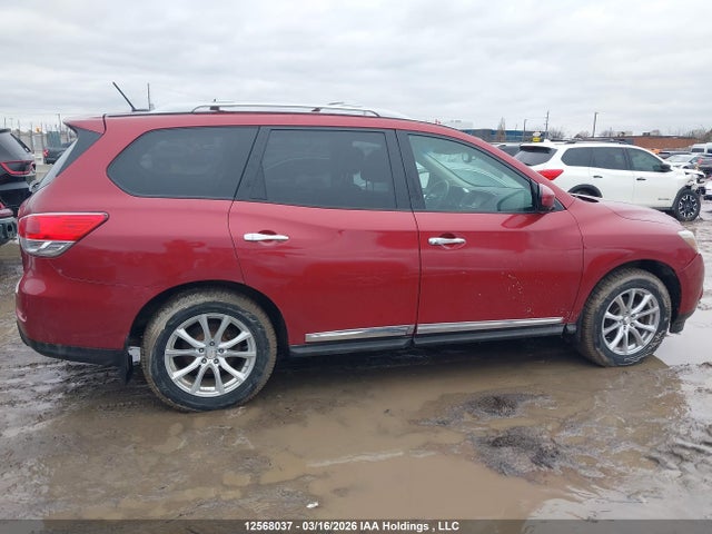 12568037 :رقم المزاد ، 5N1AR2MMXFC646815 vin ، 2015 Nissan Pathfinder S/sv/sl/platinum مزاد بيع