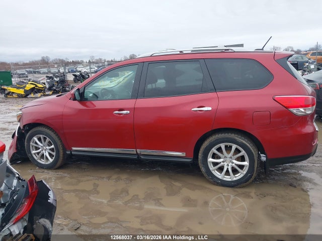 12568037 :رقم المزاد ، 5N1AR2MMXFC646815 vin ، 2015 Nissan Pathfinder S/sv/sl/platinum مزاد بيع