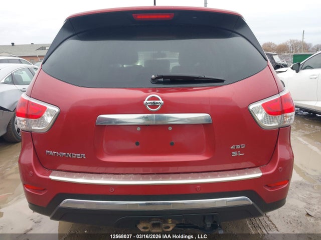 12568037 :رقم المزاد ، 5N1AR2MMXFC646815 vin ، 2015 Nissan Pathfinder S/sv/sl/platinum مزاد بيع