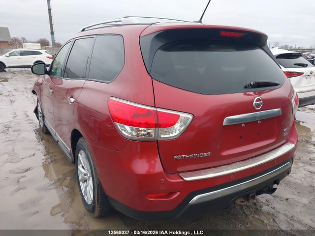 12568037 :رقم المزاد ، 5N1AR2MMXFC646815 vin ، 2015 Nissan Pathfinder S/sv/sl/platinum مزاد بيع