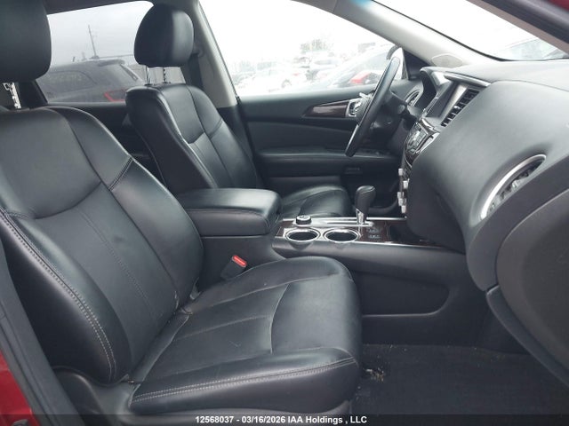 12568037 :رقم المزاد ، 5N1AR2MMXFC646815 vin ، 2015 Nissan Pathfinder S/sv/sl/platinum مزاد بيع