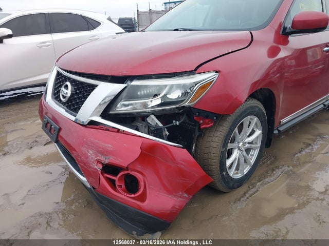 12568037 :رقم المزاد ، 5N1AR2MMXFC646815 vin ، 2015 Nissan Pathfinder S/sv/sl/platinum مزاد بيع