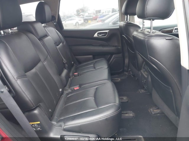 12568037 :رقم المزاد ، 5N1AR2MMXFC646815 vin ، 2015 Nissan Pathfinder S/sv/sl/platinum مزاد بيع
