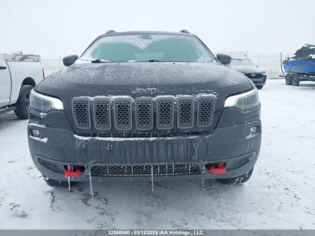 Продажа на аукционе авто 2019 Jeep Cherokee Trailhawk, vin: 1C4PJMBX4KD178003, номер лота: 12568040