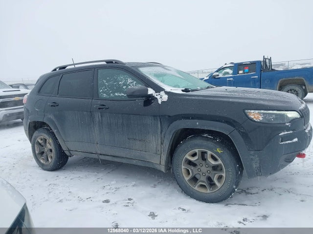 Продажа на аукционе авто 2019 Jeep Cherokee Trailhawk, vin: 1C4PJMBX4KD178003, номер лота: 12568040