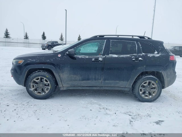 Продажа на аукционе авто 2019 Jeep Cherokee Trailhawk, vin: 1C4PJMBX4KD178003, номер лота: 12568040