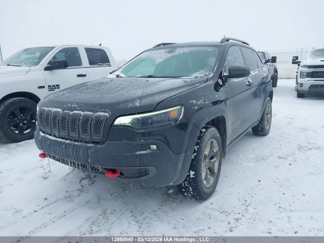Продажа на аукционе авто 2019 Jeep Cherokee Trailhawk, vin: 1C4PJMBX4KD178003, номер лота: 12568040