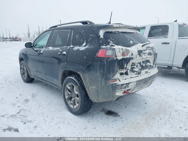 Продажа на аукционе авто 2019 Jeep Cherokee Trailhawk, vin: 1C4PJMBX4KD178003, номер лота: 12568040