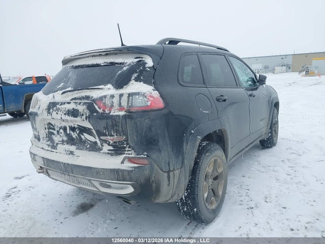 Продажа на аукционе авто 2019 Jeep Cherokee Trailhawk, vin: 1C4PJMBX4KD178003, номер лота: 12568040