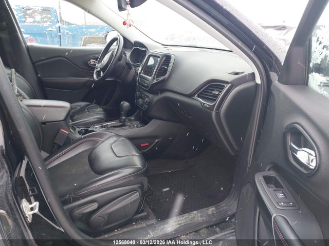 Продажа на аукционе авто 2019 Jeep Cherokee Trailhawk, vin: 1C4PJMBX4KD178003, номер лота: 12568040