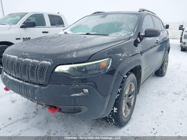 Продажа на аукционе авто 2019 Jeep Cherokee Trailhawk, vin: 1C4PJMBX4KD178003, номер лота: 12568040