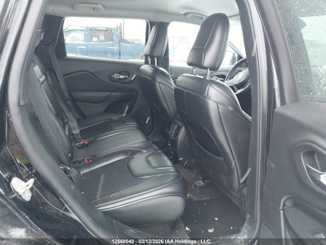 Продажа на аукционе авто 2019 Jeep Cherokee Trailhawk, vin: 1C4PJMBX4KD178003, номер лота: 12568040