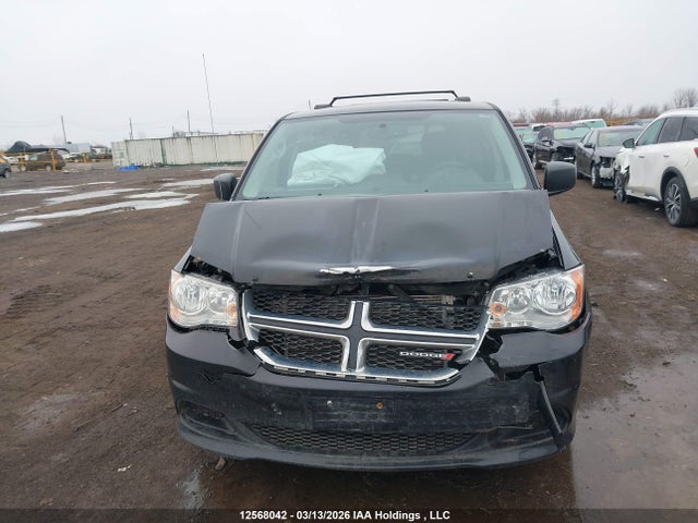 Aukcja sprzedaży 2016 Dodge Grand Caravan Se, vin: 2C4RDGBG9GR110303, numer aukcji: 12568042