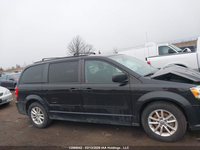 Aukcja sprzedaży 2016 Dodge Grand Caravan Se, vin: 2C4RDGBG9GR110303, numer aukcji: 12568042