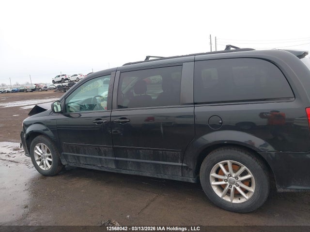 Aukcja sprzedaży 2016 Dodge Grand Caravan Se, vin: 2C4RDGBG9GR110303, numer aukcji: 12568042